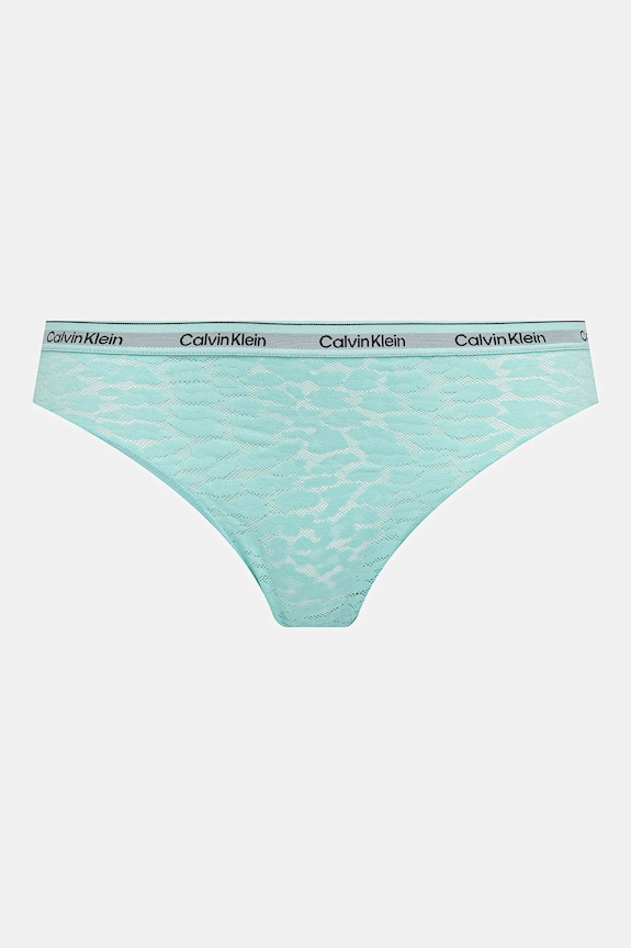 Oblečení Kalhotky brazilky Calvin Klein Underwear 3-pack 000QD5225E tyrkysová
