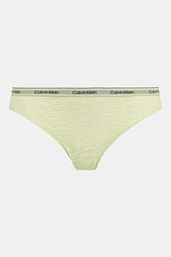 Kalhotky brazilky Calvin Klein Underwear 3-pack tyrkysová 000QD5225E