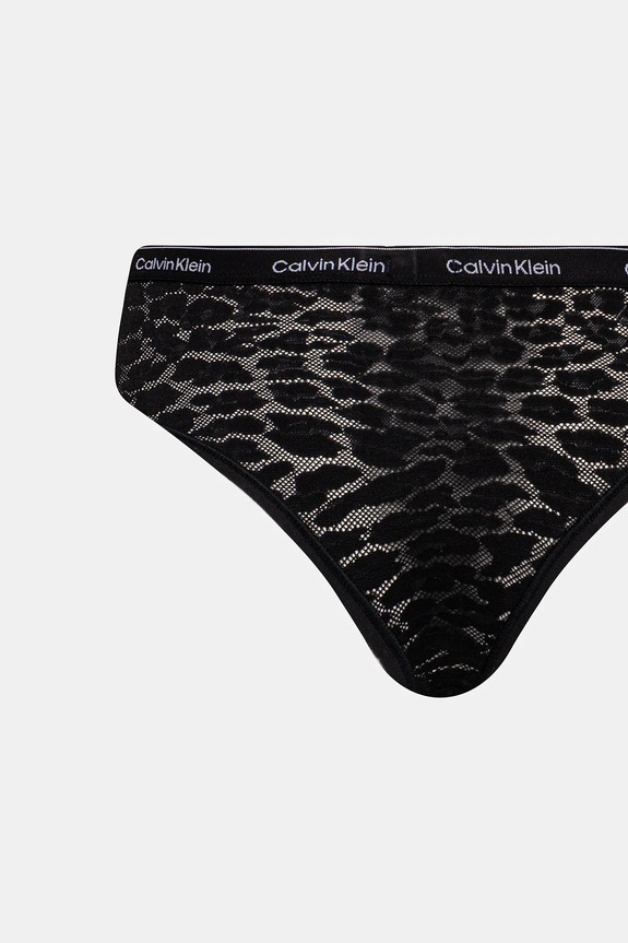 Kalhotky brazilky Calvin Klein Underwear 3-pack 000QD5225E tyrkysová