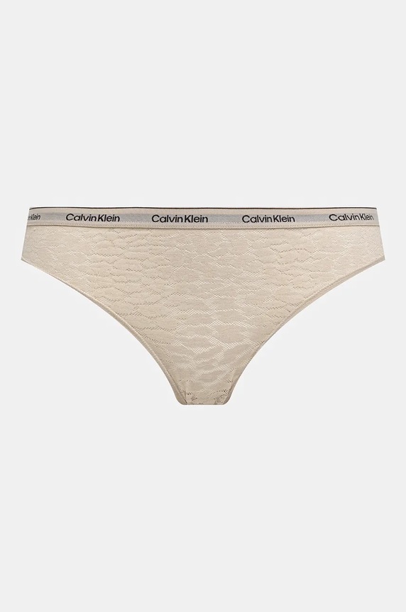 Kalhotky brazilky Calvin Klein Underwear 3-pack černá 000QD5225E