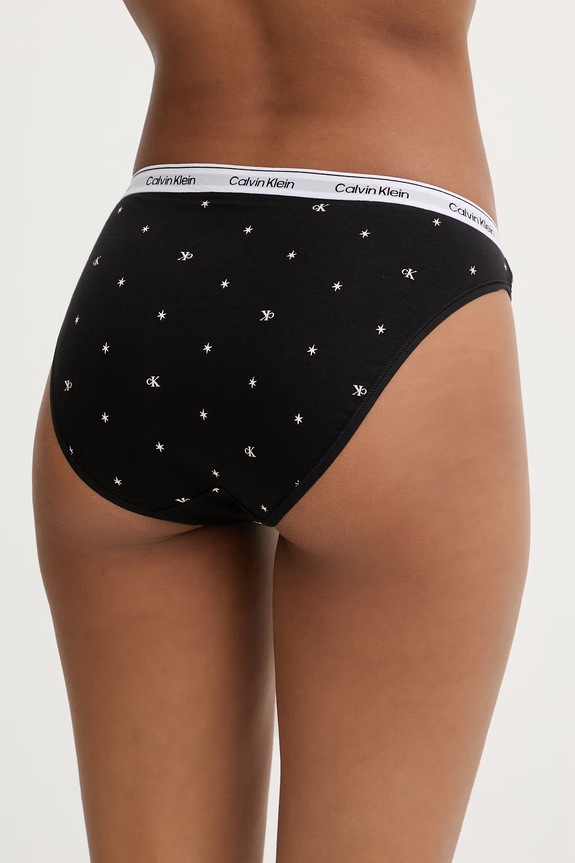 Oblečenie Calvin Klein Underwear nohavičky dámske bavlnené s elastanom 000QD5044E čierna