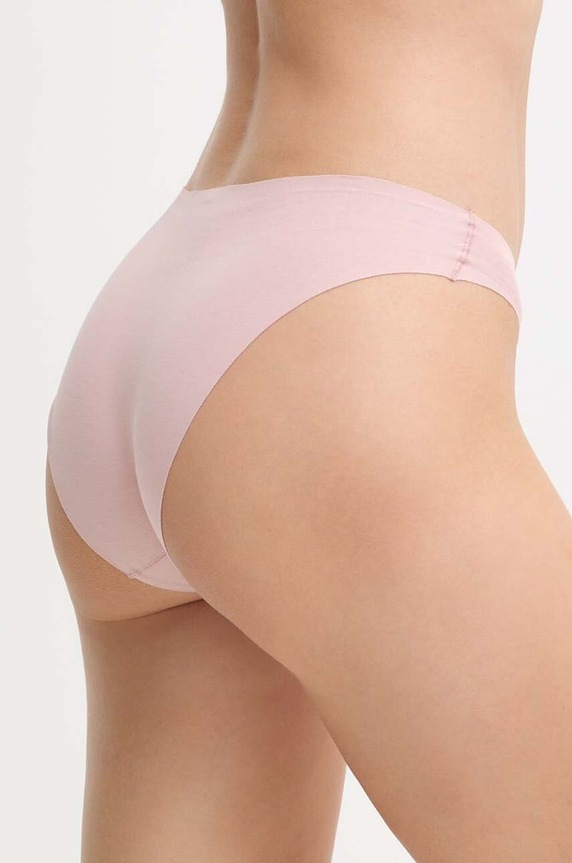 Nohavičky Calvin Klein Underwear 000QD5104E ružová SS24