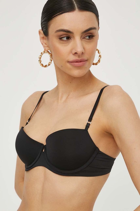 Podprsenka Calvin Klein Underwear vyztužené černá 000QF7292E