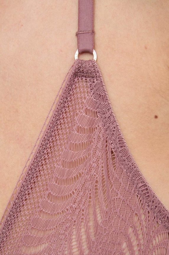 Calvin Klein Underwear melltartó 000QF7540E rózsaszín