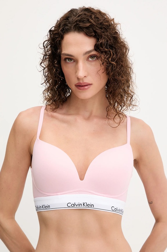Calvin Klein Underwear biustonosz różowy 000QF7623E