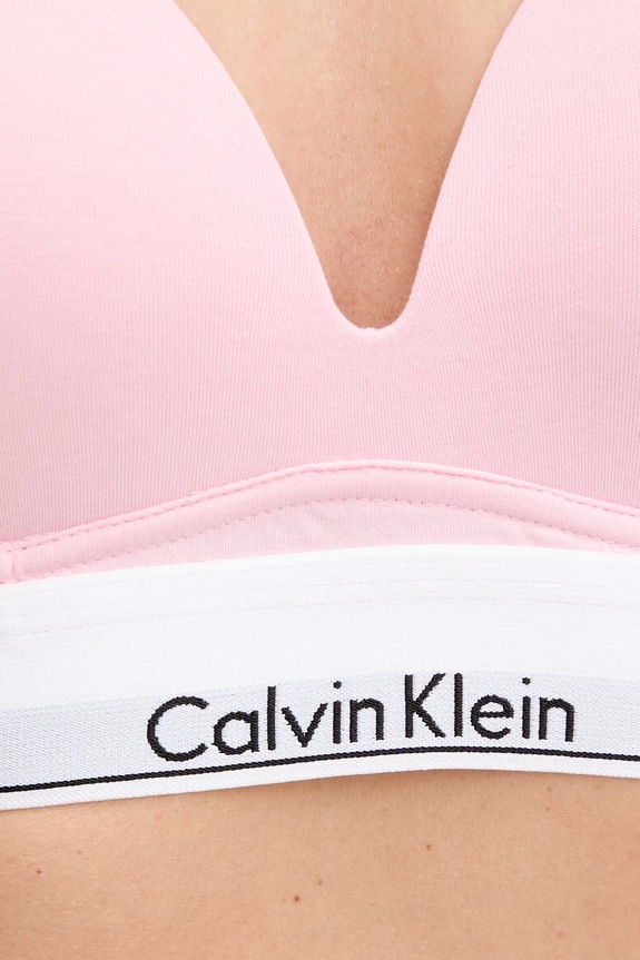 Odzież Calvin Klein Underwear biustonosz 000QF7623E różowy