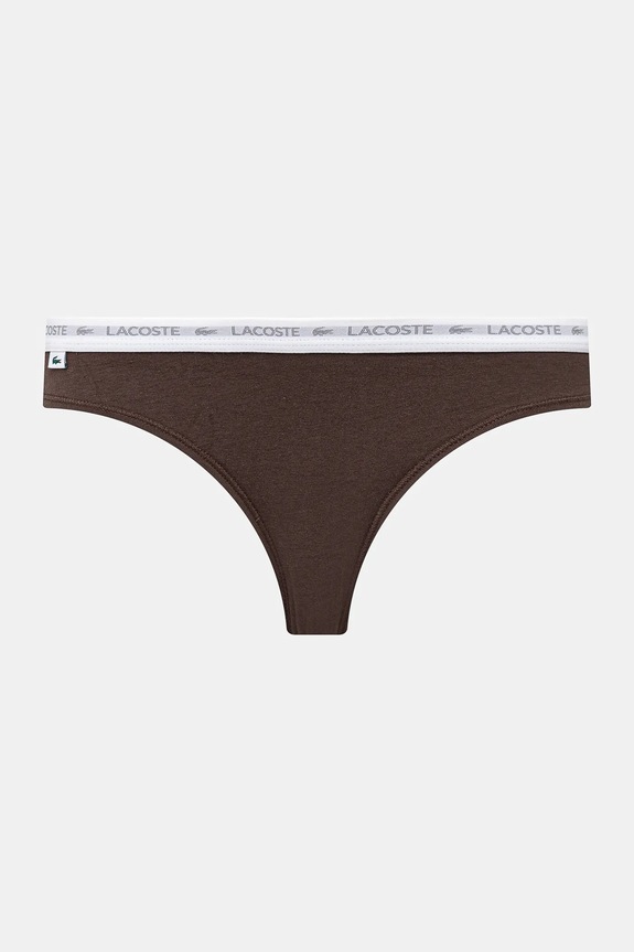 Lacoste figi 3-pack beżowy 8F1338