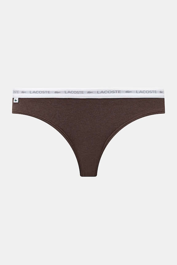 Lacoste figi 3-pack beżowy 8F1338
