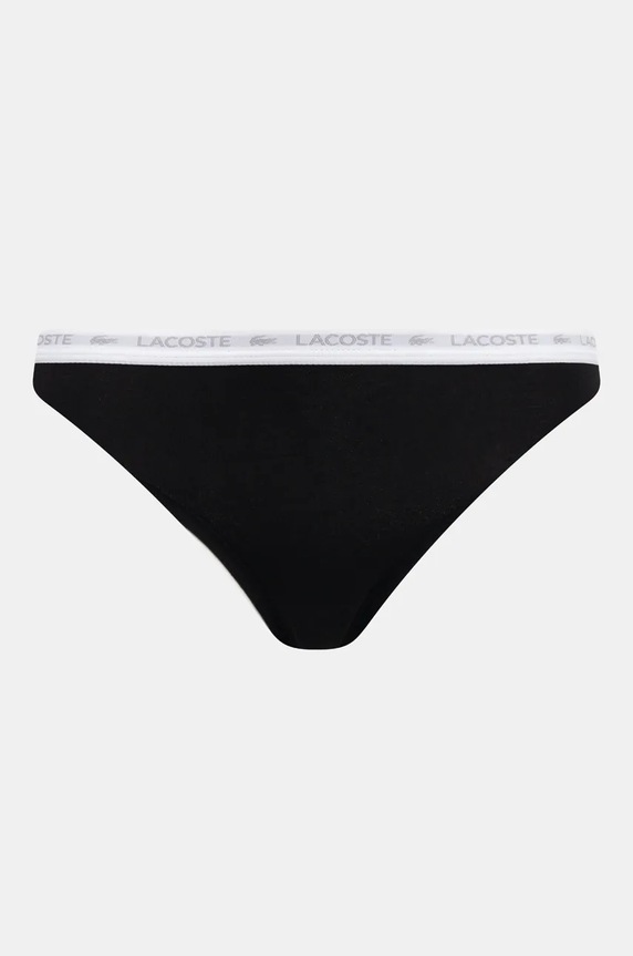 Ruházat Lacoste bugyi 3 db 8F1338 fekete