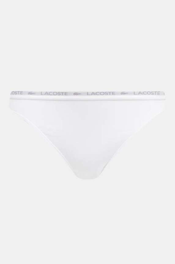 Lacoste bugyi 3 db fekete 8F1338