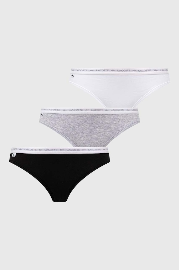 Lacoste figi 3-pack dzianina multicolor 8F1338