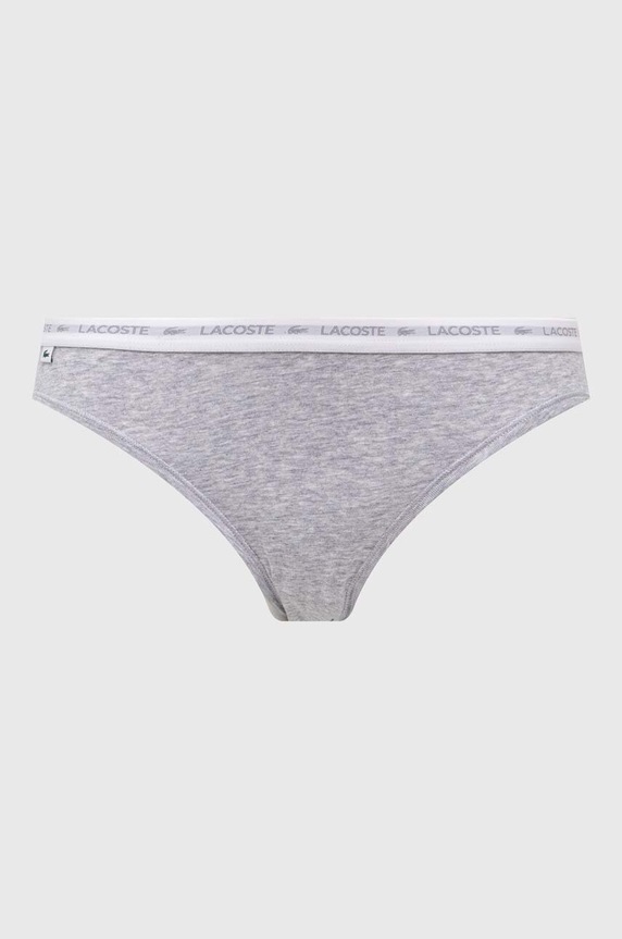 Odzież Lacoste figi 3-pack 8F1338 multicolor