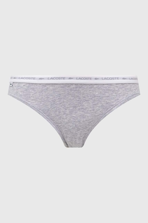 Odzież Lacoste figi 3-pack 8F1338 multicolor