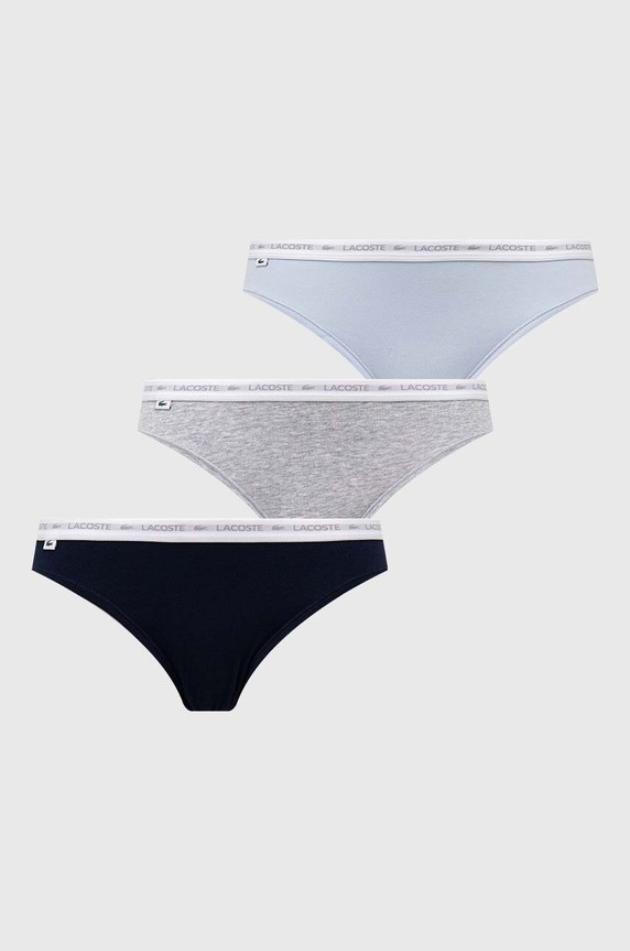 Lacoste figi 3-pack dzianina multicolor 8F1338
