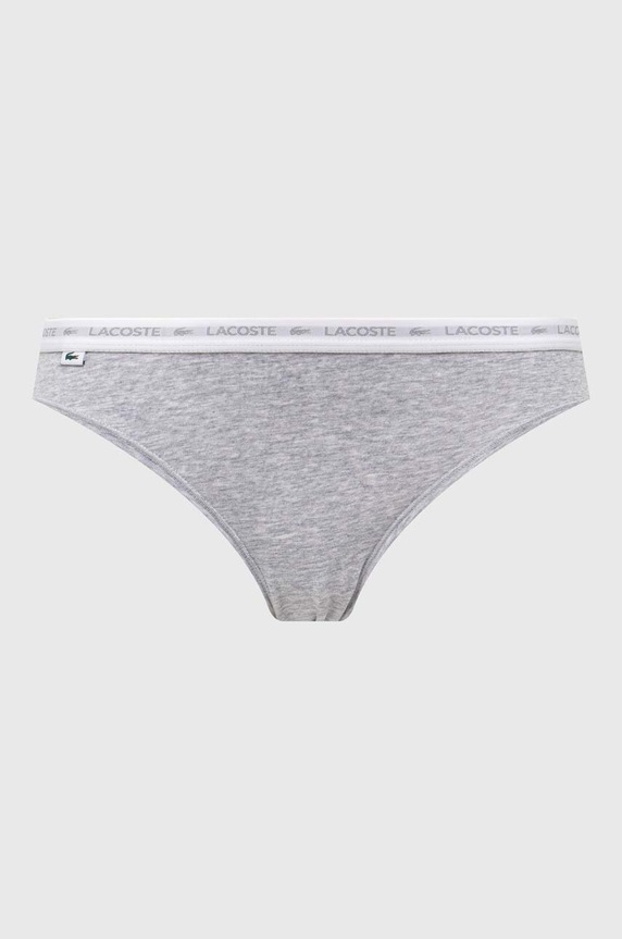 Odzież Lacoste figi 3-pack 8F1338 multicolor