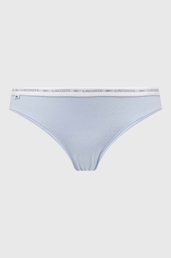 Lacoste figi 3-pack multicolor 8F1338