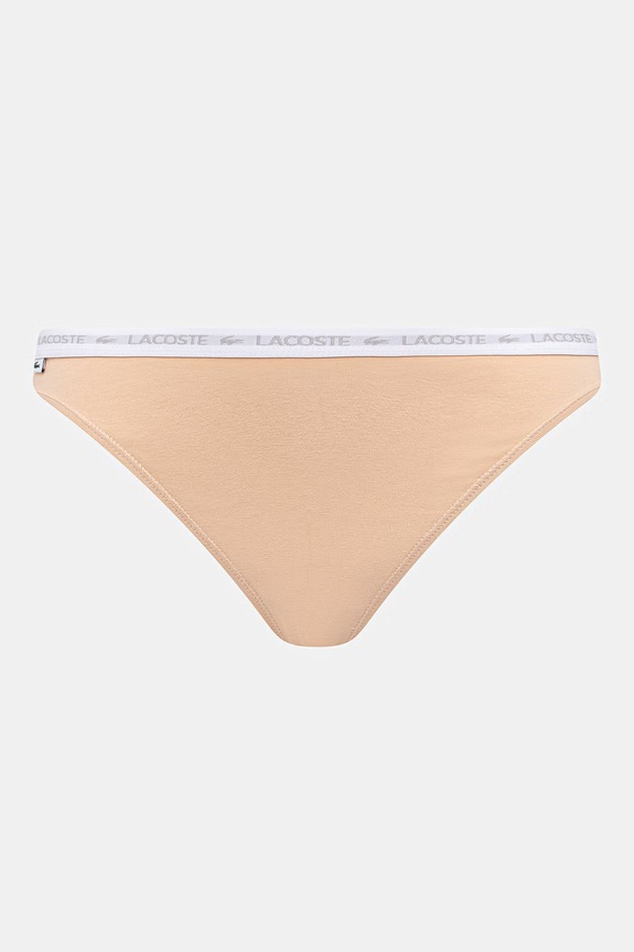 Lacoste stringi 3-pack 8F1341 biały SS26