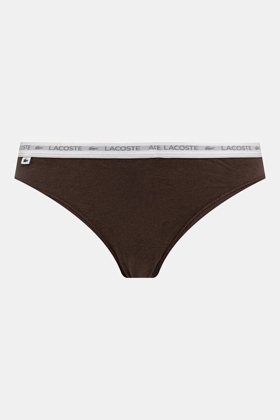 Odzież Lacoste stringi 3-pack 8F1341 biały
