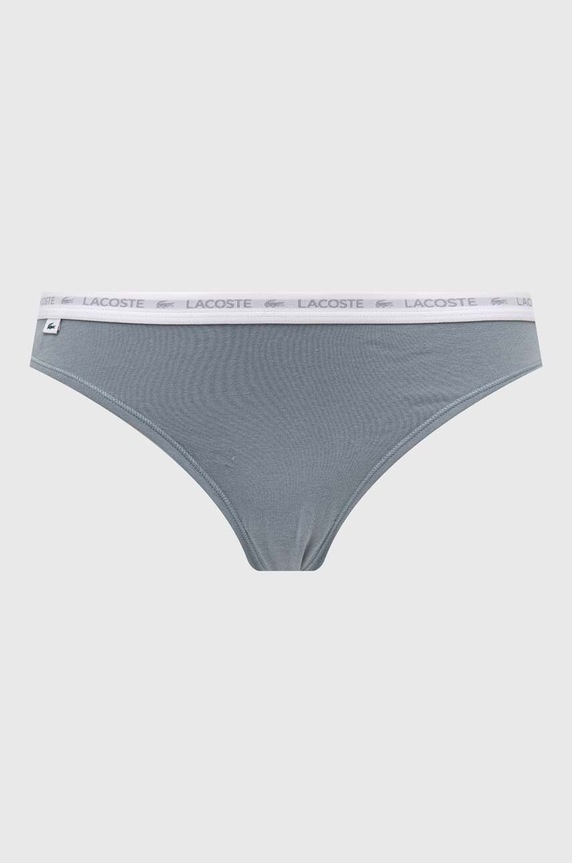 Lacoste stringi 3-pack 8F1341 multicolor SS26