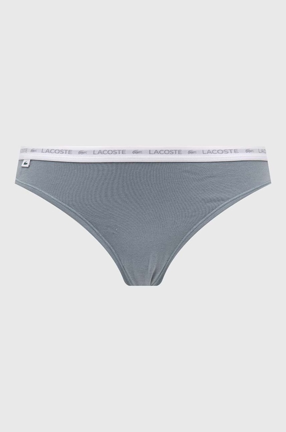 Lacoste stringi 3-pack 8F1341 multicolor SS26