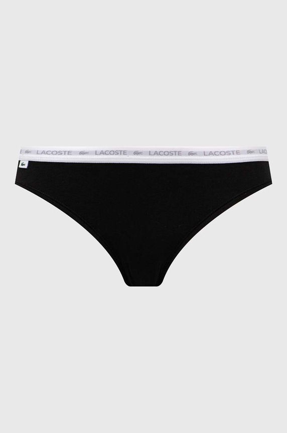 Odzież Lacoste stringi 3-pack 8F1341 multicolor