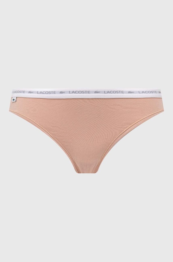 Lacoste stringi 3-pack multicolor 8F1341