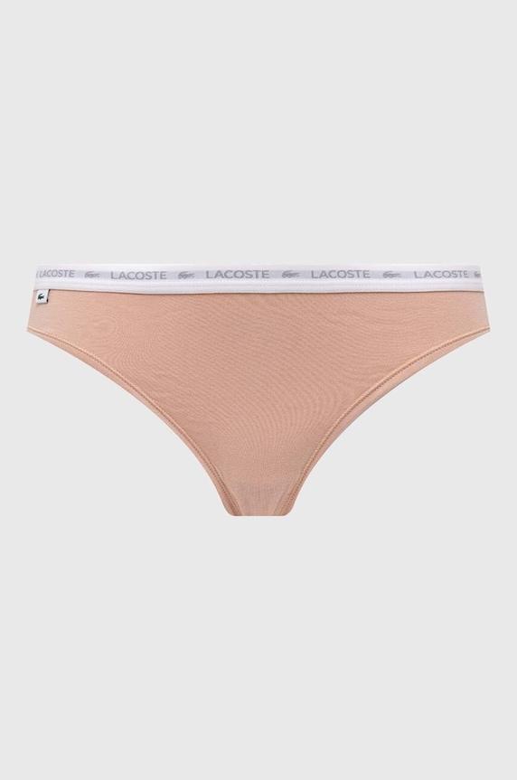 Lacoste stringi 3-pack multicolor 8F1341