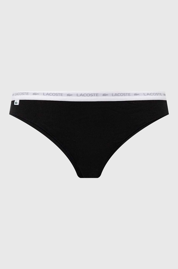 Lacoste stringi 3-pack 8F1341 multicolor SS26