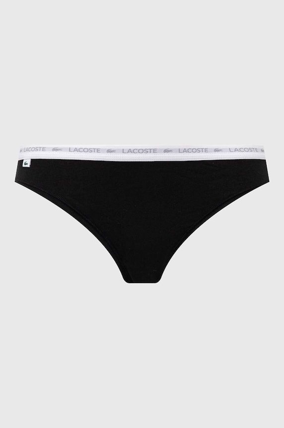 Lacoste stringi 3-pack 8F1341 multicolor SS26