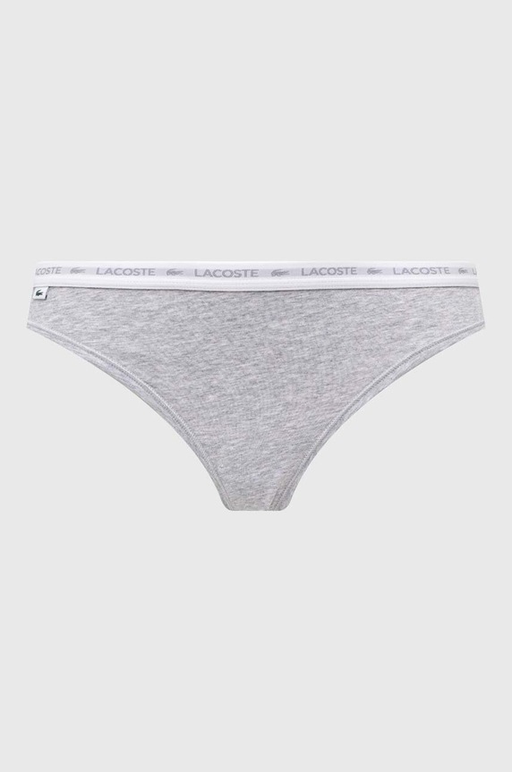 Odzież Lacoste stringi 3-pack 8F1341 multicolor