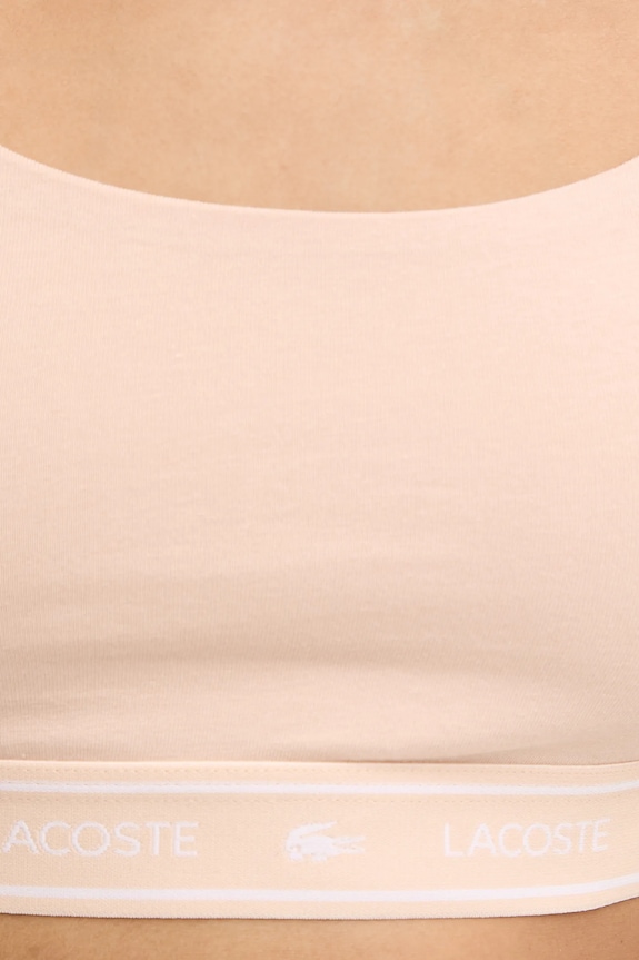 Îmbrăcăminte Lacoste sutien IF8166 bej