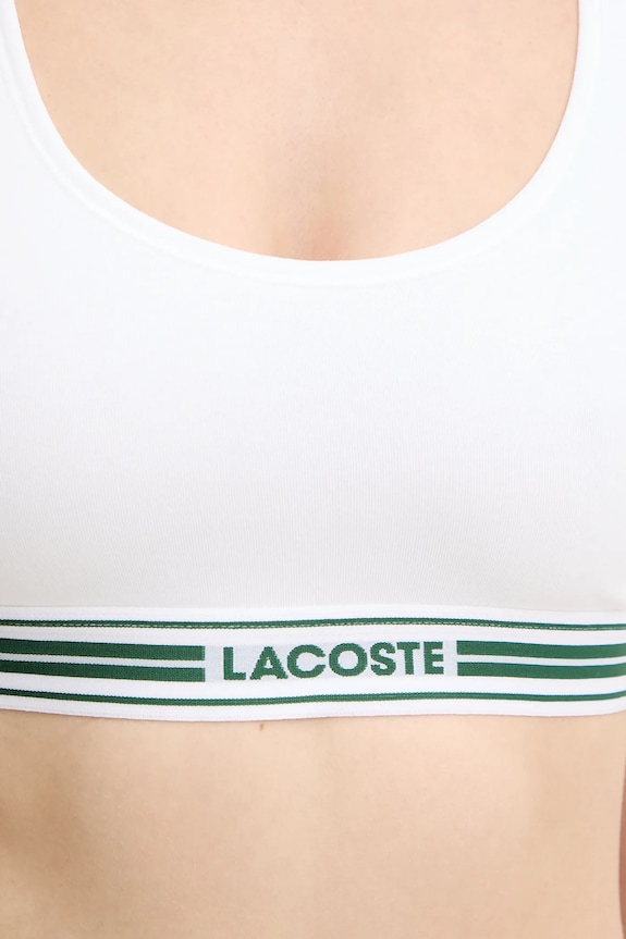 Одяг Бюстгальтер Lacoste IF8179 білий