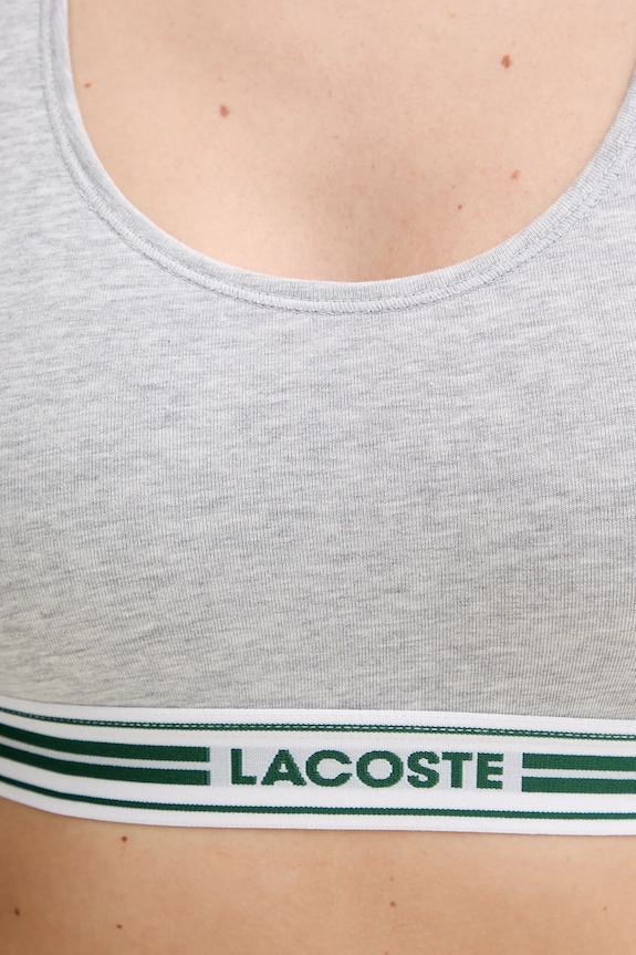 Îmbrăcăminte Lacoste sutien IF8179 gri