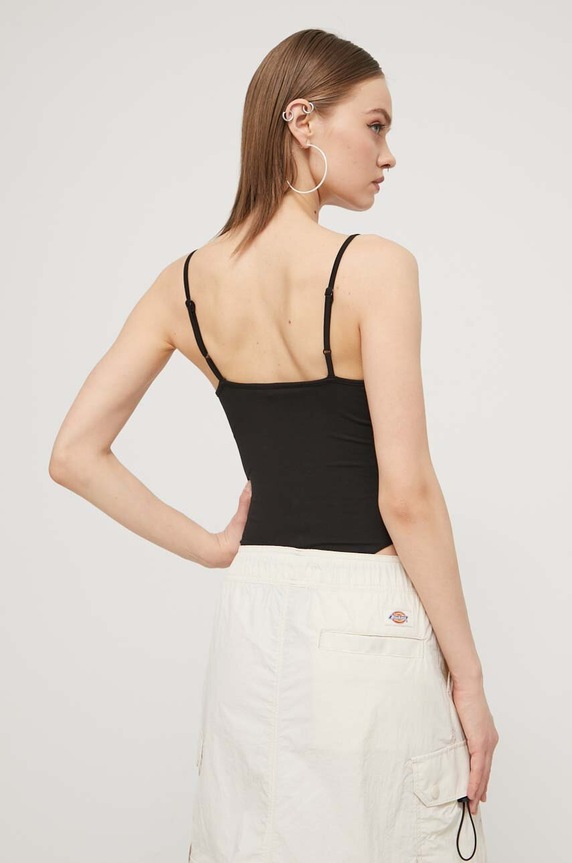 Odzież Tommy Jeans body DW0DW17993 czarny