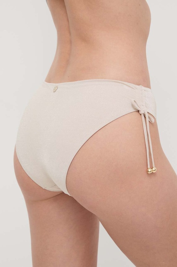 Дрехи Долнище на бански Max Mara Beachwear 2416821179600 бежов