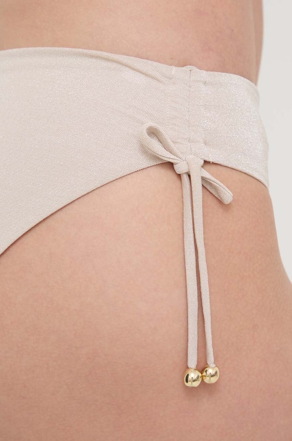 Долнище на бански Max Mara Beachwear бежов 2416821179600