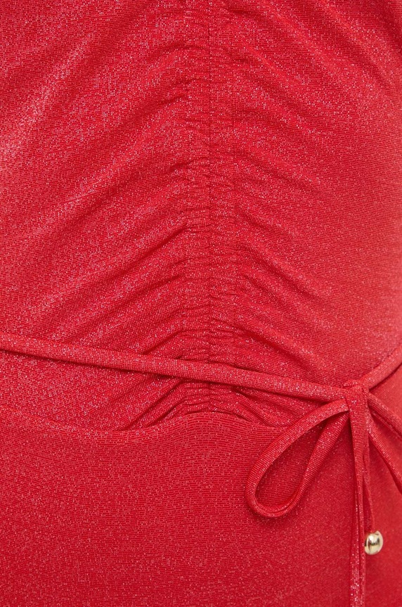 Jednodílné plavky Max Mara Beachwear červená 2416831209600