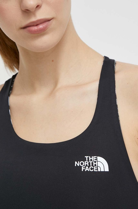 The North Face biustonosz sportowy dwustronny Flex NF0A886QWJI1