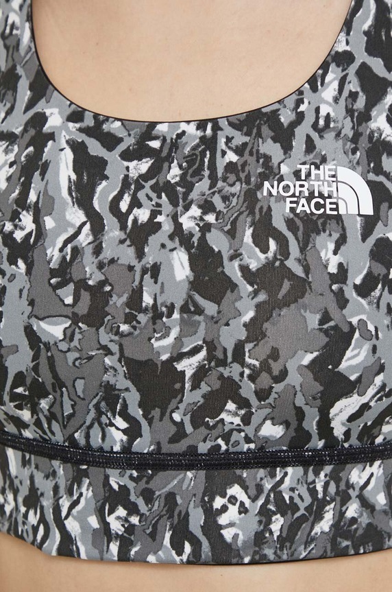 The North Face biustonosz sportowy dwustronny Flex NF0A886QWJI1