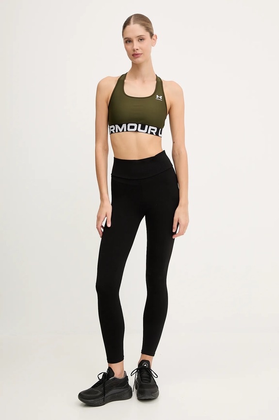 Športová podprsenka Under Armour HG Authentics 1383544 zelená AW25