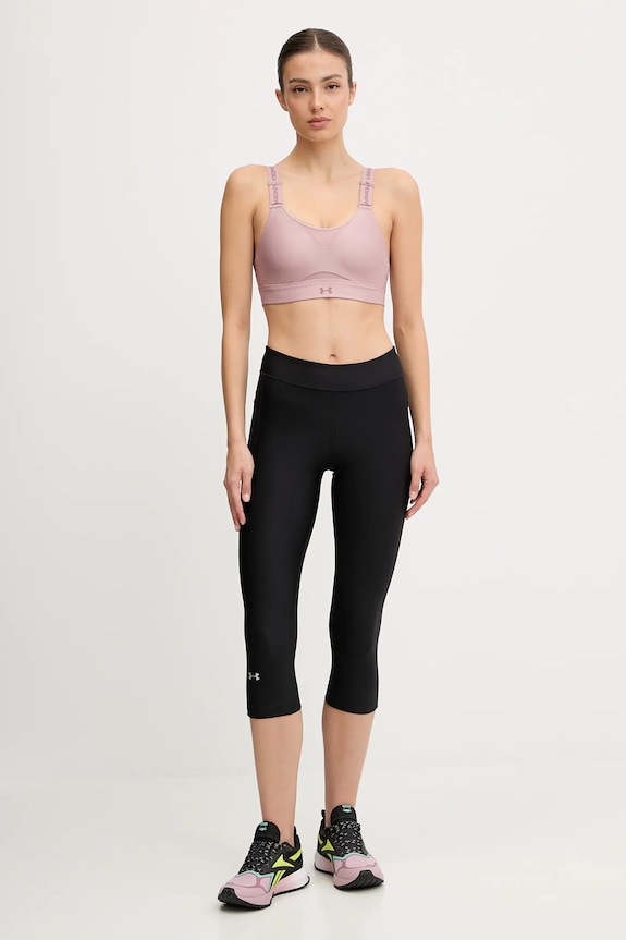 Under Armour αθλητικό σουτιέν Infinity 1384112 ροζ SS26
