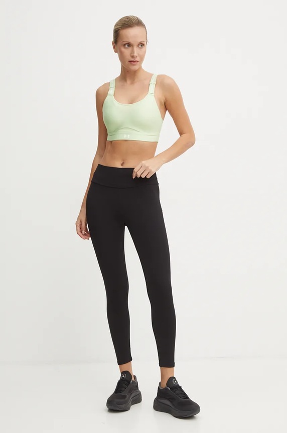 Under Armour Αθλητικό σουτιέν Infinity 1384112 πράσινο SS26