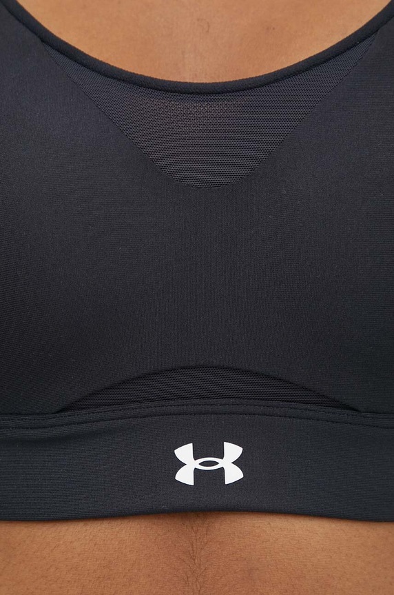 Under Armour αθλητικό σουτιέν Infinity 1384112 μαύρο