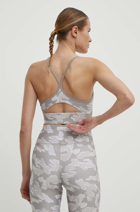 Odzież Reebok biustonosz sportowy ID Train 100076279 beżowy