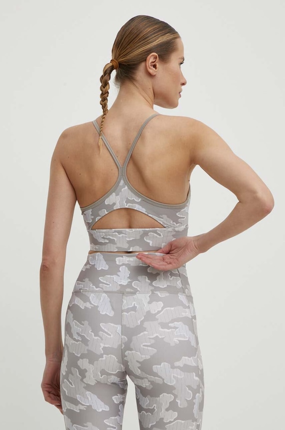 Odzież Reebok biustonosz sportowy ID Train 100076279 beżowy