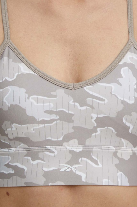 Reebok biustonosz sportowy ID Train 100076279 beżowy