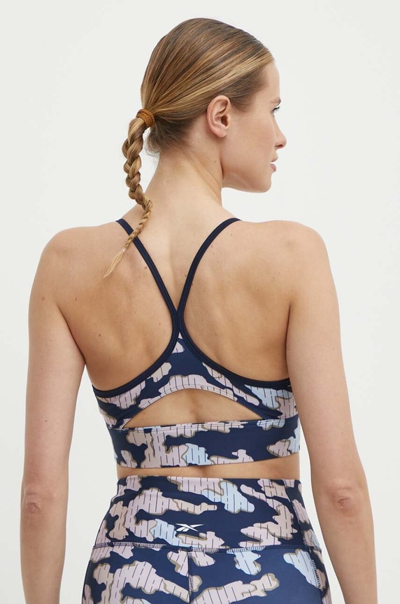 Ruházat Reebok sportmelltartó ID TRAIN 100076282 sötétkék