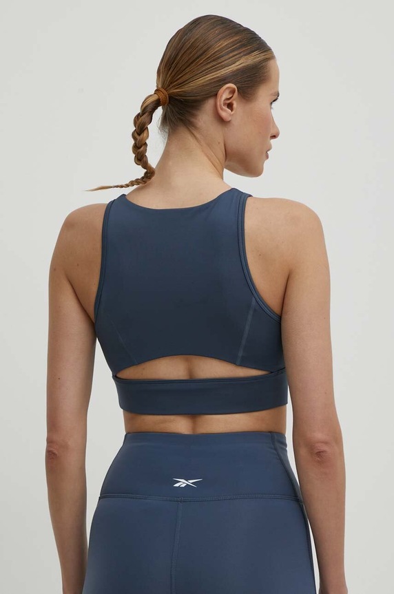 Ρούχα Αθλητικό σουτιέν Reebok ID Train 100076270 μπλε