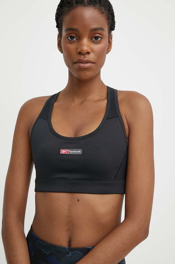 Ruházat Reebok sportmelltartó LUX COLLECTION 100075369 fekete