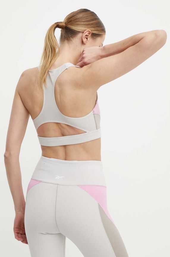 Odjeća Sportski grudnjak Reebok Lux Racer 100076162 bež